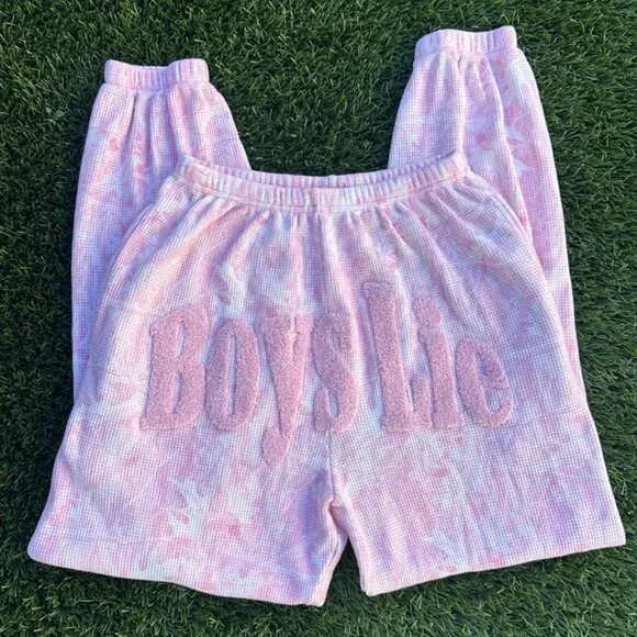 Boys Lie Pink Manhunt Kimmy Pant - S - Picture 2 of 7